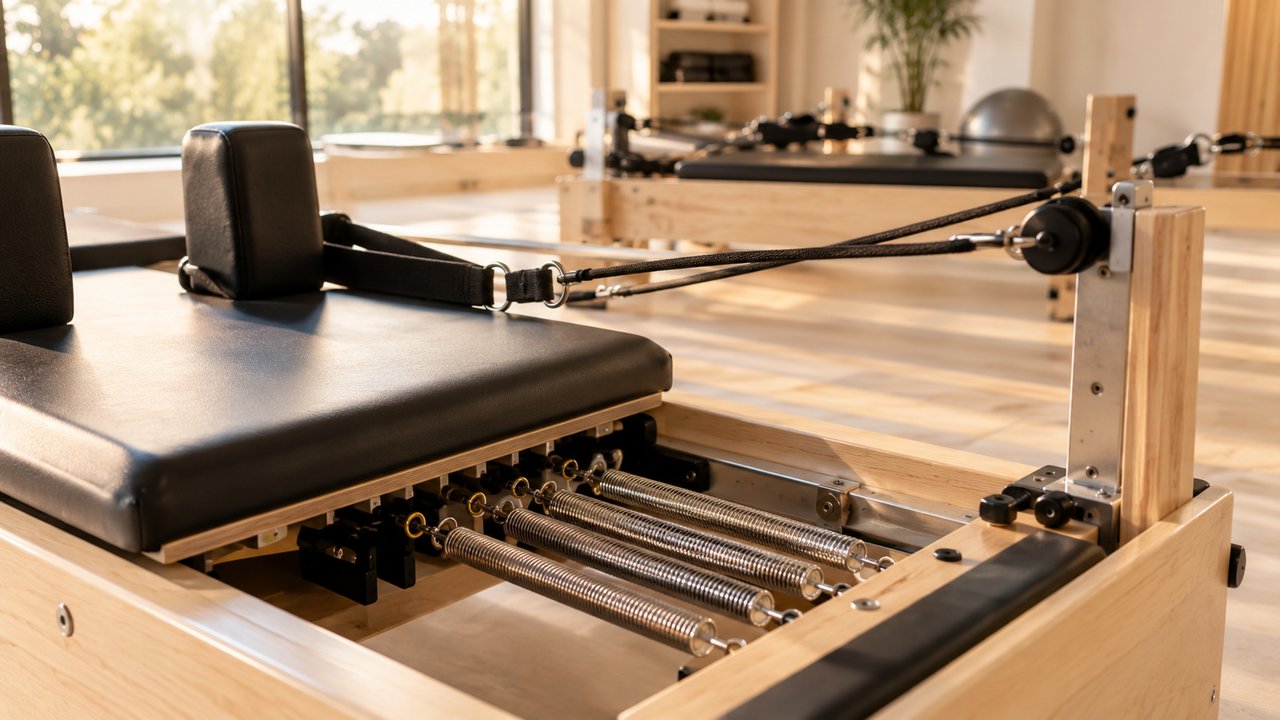 Detalle equipo Reformer