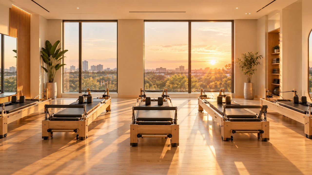 Estudio de Pilates Reformer